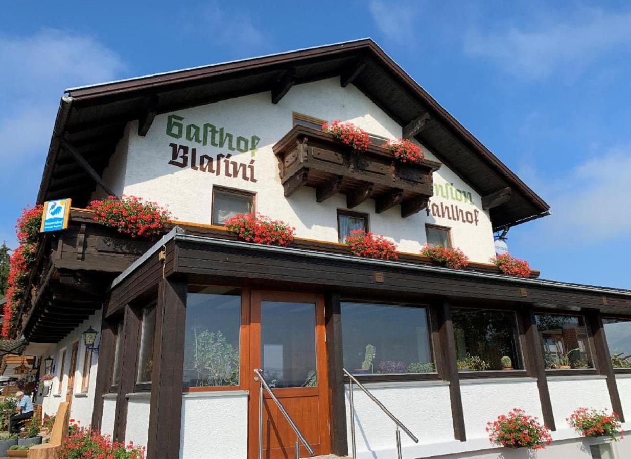 Landgasthof Blasini - Pfahlhof Zandt Zewnętrze zdjęcie