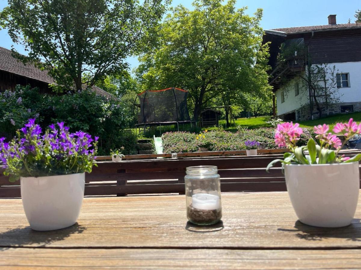 Landgasthof Blasini - Pfahlhof Zandt Zewnętrze zdjęcie