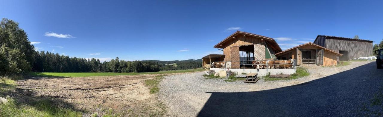 Landgasthof Blasini - Pfahlhof Zandt Zewnętrze zdjęcie
