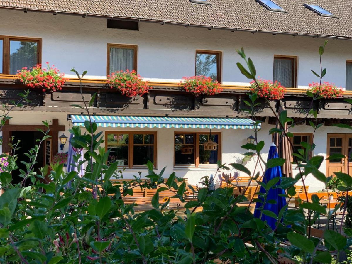 Landgasthof Blasini - Pfahlhof Zandt Zewnętrze zdjęcie