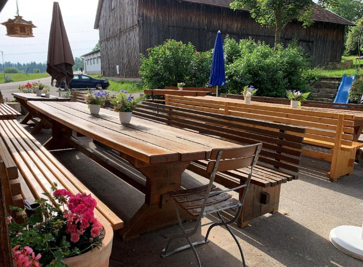 Landgasthof Blasini - Pfahlhof Zandt Zewnętrze zdjęcie